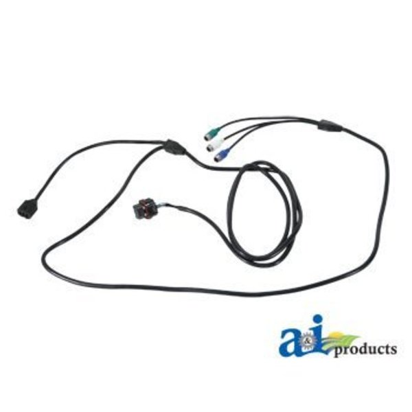 A & I Products CabCAM Cable, GreenStar 3 2630 Display To Wired CabCAM Camera, 10', 3 Port 7" x7" x3" A-CBL2630
